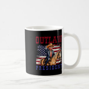 Mug Le président Trump Cowboy Trump 2024 condamné Felo