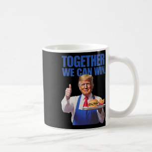 Mug Le président Trump fait des frites