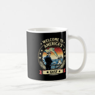 Mug Le président Trump souhaite la bienvenue dans le G