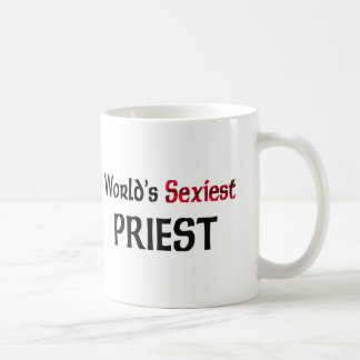 Mug Le prêtre le plus sexy du monde