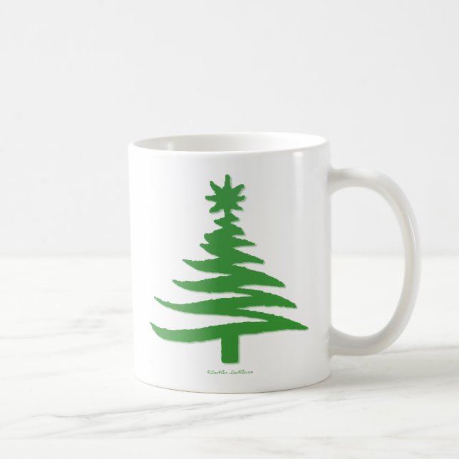 Mug Le Prince Vert moderne (Droite)