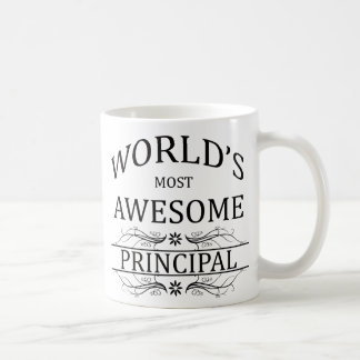 Mug Le principal le plus impressionnant du monde