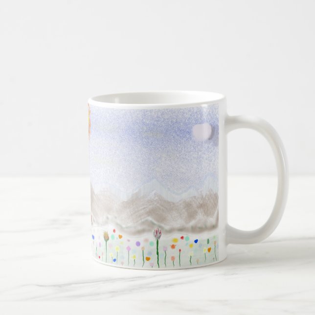 Mug Le printemps arrive ! (Droite)