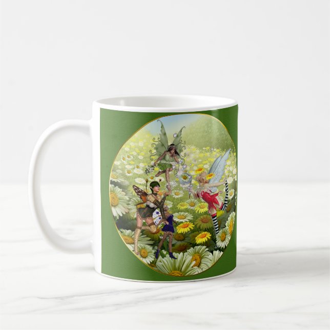 Mug Le printemps est arrivé (Gauche)