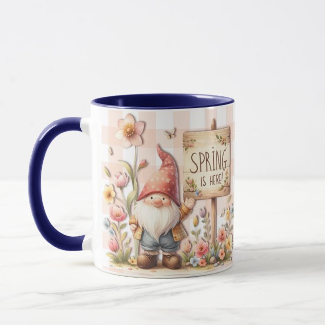 Mug Le printemps est là Gnome (Gauche)