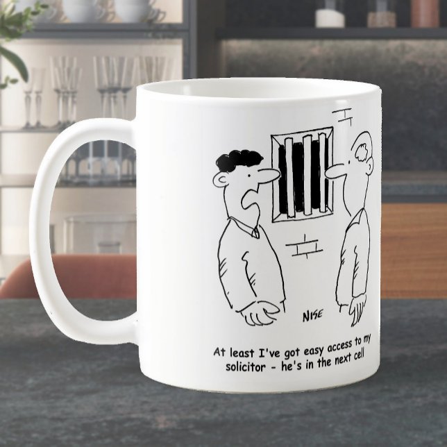 Mug Le prisonnier en prison dit le solliciteur dans sa (Créateur téléchargé)