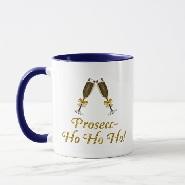 Mug Le Procureur Ho Ho Ho! Fête de Noël du procureur (Gauche)