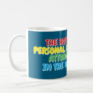 Mug Le procureur pour blessures personnelles le plus p