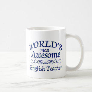 Mug Le professeur d'Anglais le plus impressionnant du