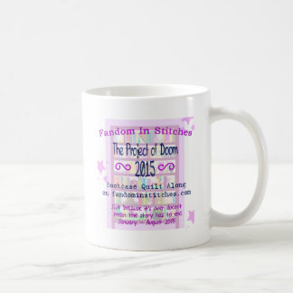Mug Le projet de l'édredon de bibliothèque de sort