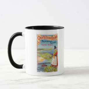 Mug Le promo de Great Western Railray voyage au Pays
