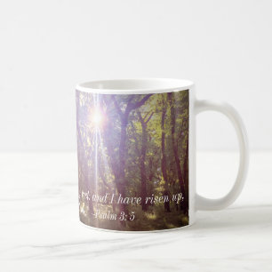 Mug Le psaume de protection du Seigneur 3 chrétien