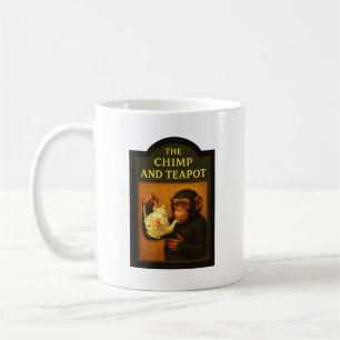 Mug Le Pub De Chimp Et Teapot