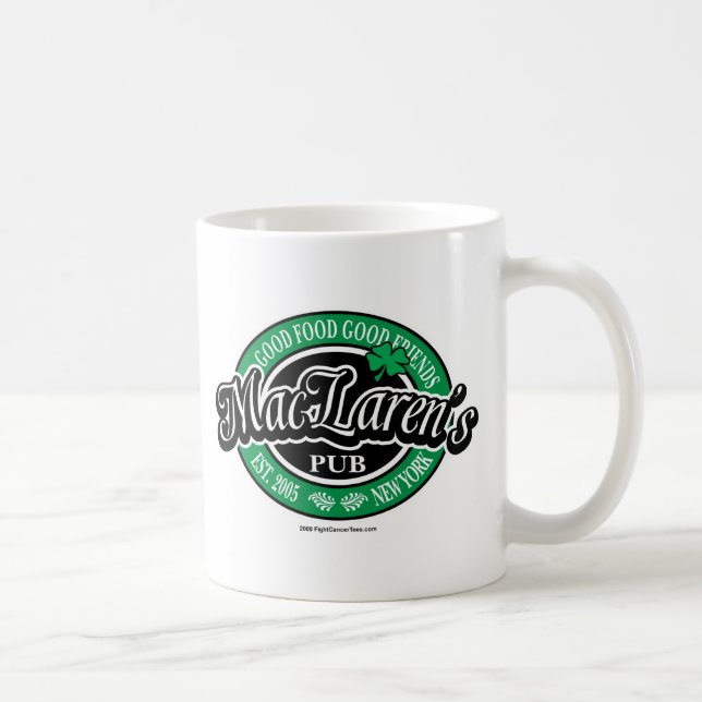 Mug Le Pub de MacLaren (Droite)