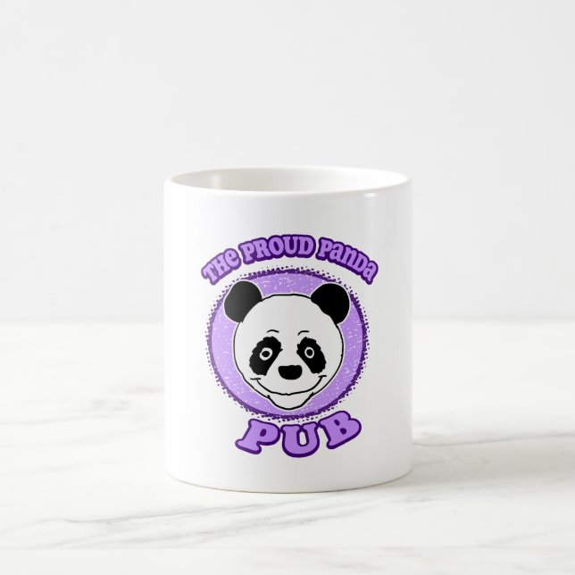 Mug Le Pub du panda fier (Centre)