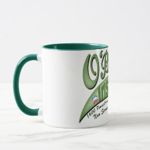 Mug Le pub irlandais d'O'bama