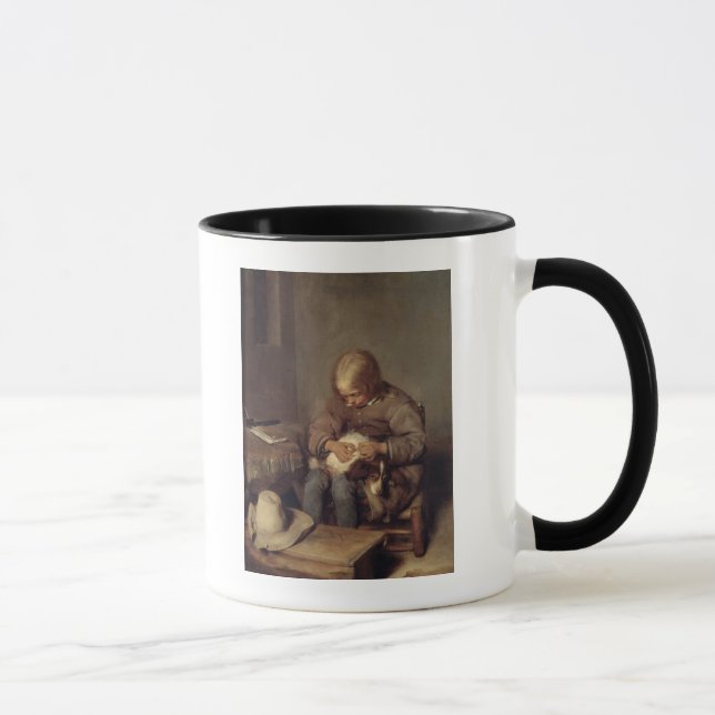 Mug Le Puce-Receveur c.1655 (Droite)