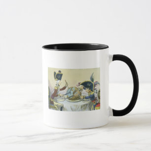 Mug Le pudding de prune en danger, 1805