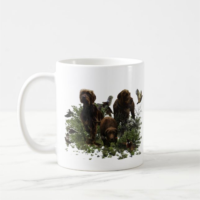 Mug Le Pudelpointer (Gauche)