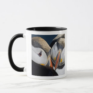 Mug Le Puffin Atlantique, un oiseau marin pélagique