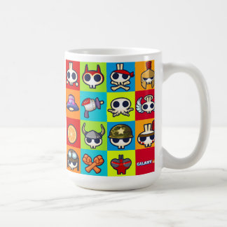 Mug Le puzzle Alliance attaquent
