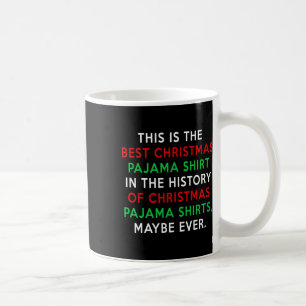 Mug Le pyjama de Noël de Trump - Citation amusante de 