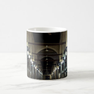 Mug Le Qibla Liwan de la mosquée Azhar Égypte musulman