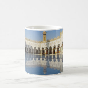 Mug Le Qibla Liwan de la mosquée Azhar Égypte musulman