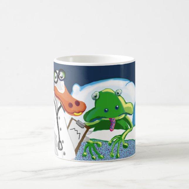 Mug Le Quack, ou Docteur Duck (Centre)
