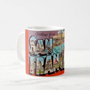 Mug Le quai des pêcheurs de San Francisco