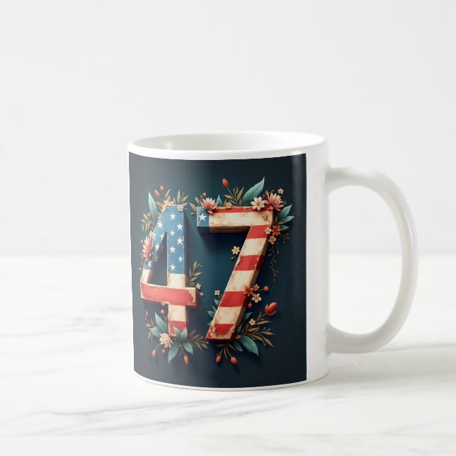 Mug Le quarante-septième président des États-Unis (Droite)