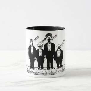 Mug Le Quartet, chantant