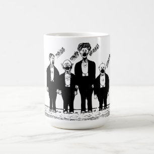 Mug Le Quatuor, chantant