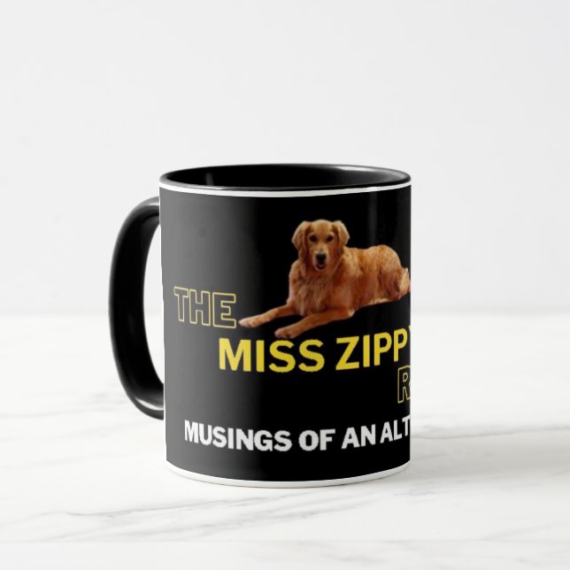 Mug Le Rapport Miss Zippy (Devant gauche)