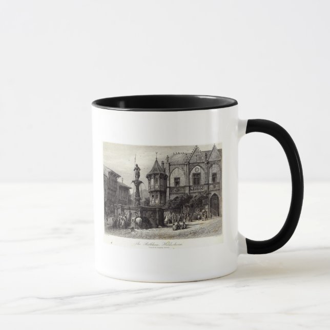 Mug Le Rathhaus, Hildesheim (Droite)