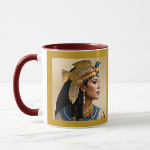 Mug "Le réalisme de Cléopâtre VII : un portrait"