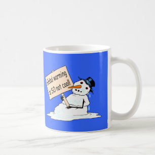 Mug Le "réchauffement climatique n'est ainsi pas"