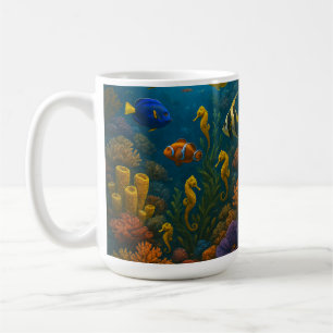 Mug Le récif de Seahorse