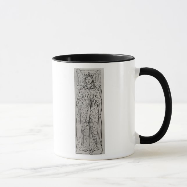Mug Le Recumbant Eleanor de l'Aquitaine (Droite)