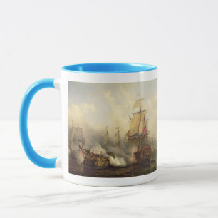 Mug Le Redoutable chez Trafalgar, le 21 octobre 1805