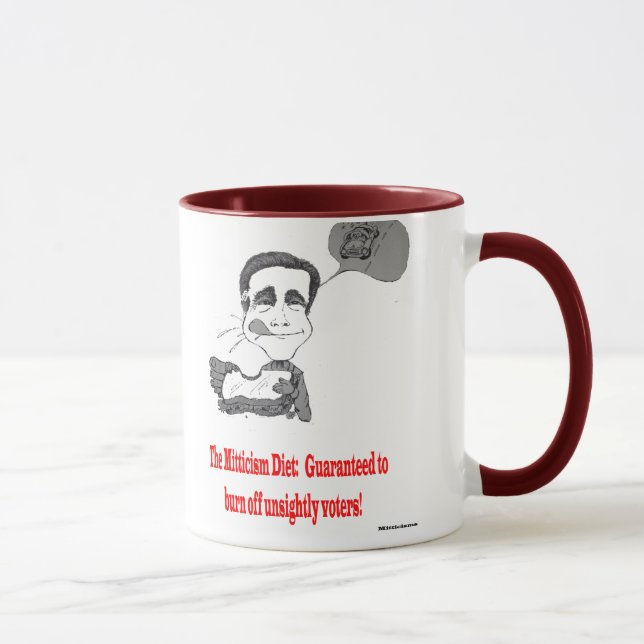 Mug Le régime quotidien du gant (Droite)