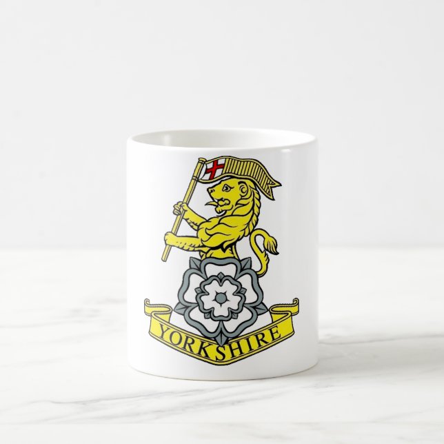 Mug Le régiment de Yorkshire (Centre)