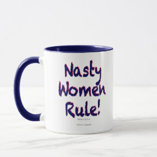 Mug Le règne des femmes malveillantes