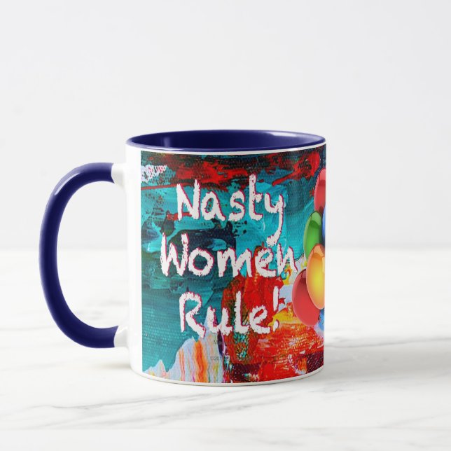 Mug Le règne des femmes malveillantes (Gauche)