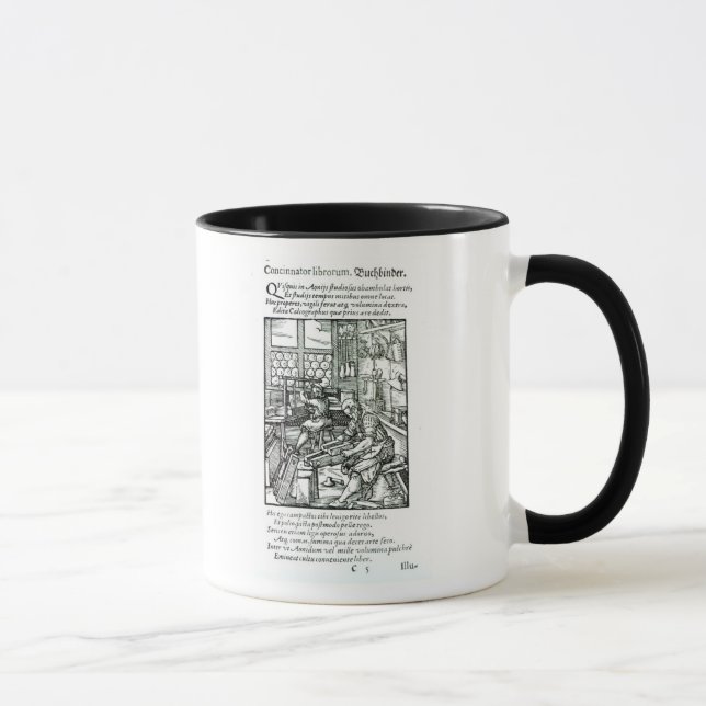 Mug Le relieur, édité par Hartman Schopper (Droite)