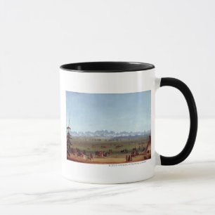 Mug Le rendez-vous près de la rivière Green