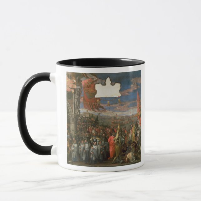Mug Le renvoi d'Andrea Contarini de doge victorieux (Gauche)