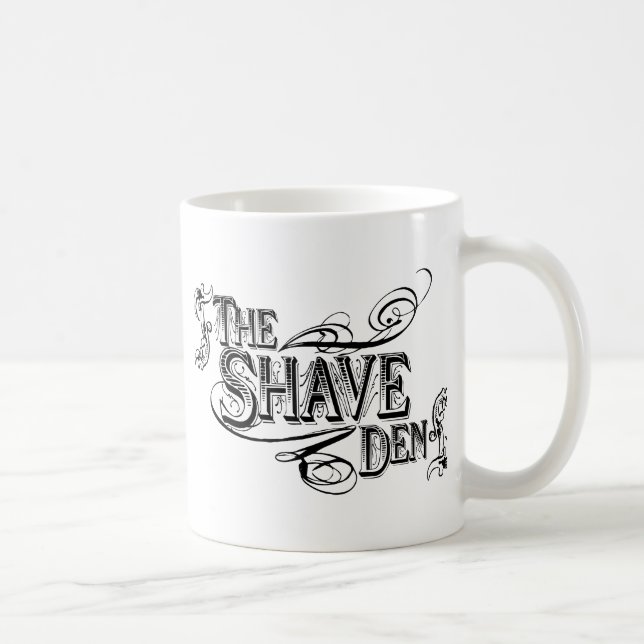 Mug Le repaire de rasage (Droite)