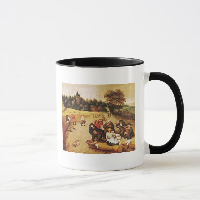 Mug Le repas de la moissonneuse (Droite)