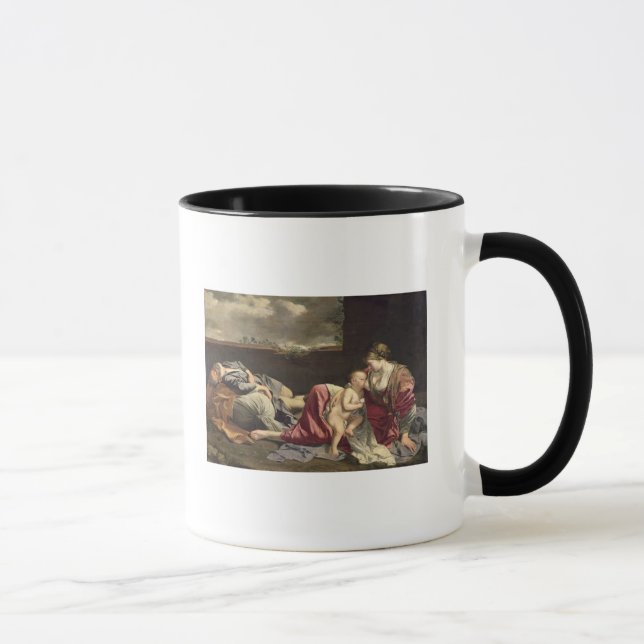 Mug Le repos sur le vol en l'Egypte, 1628 (Droite)